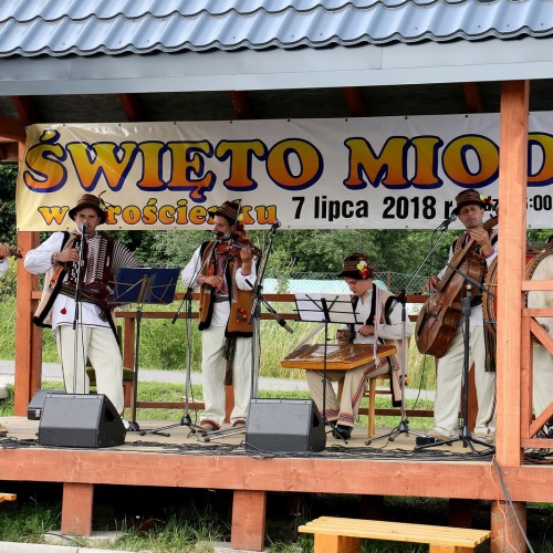 Święto Miodu w Krościenku